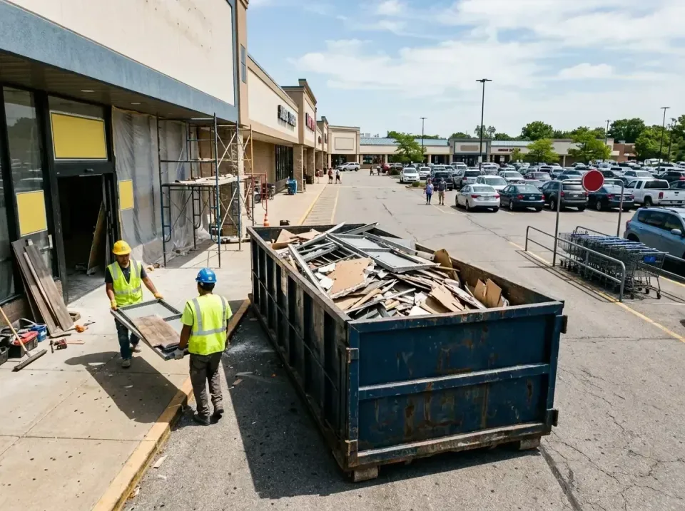 retail-store-renovation-debris-003 — frequently asked questions, Roll-off Dumpster Rentals in Voorheesville, NY